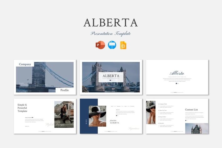 Alberta - Presentation Template