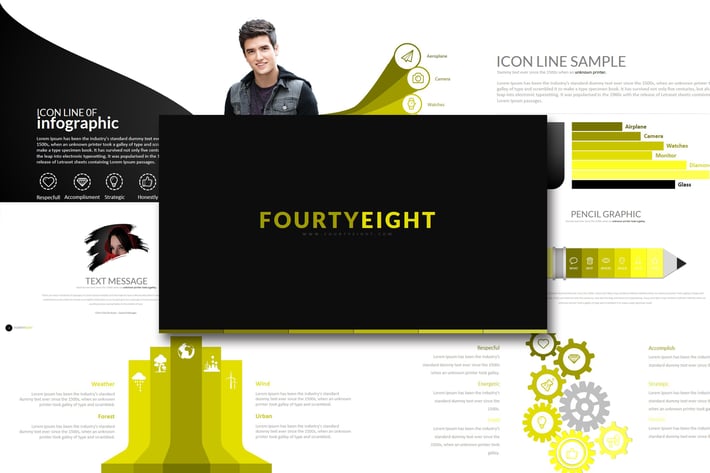 Fourty 8 - Powerpoint Template