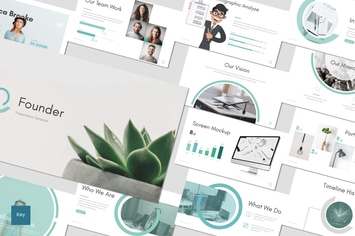 Founder - Keynote Template