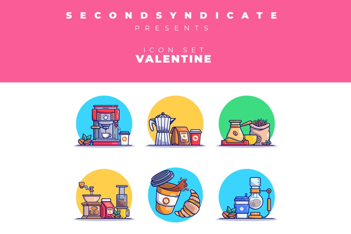 VALENTINE ICON SET