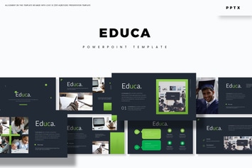 Educa - Powerpoint Template