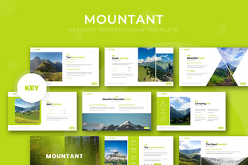 Mountant - Keynote Template