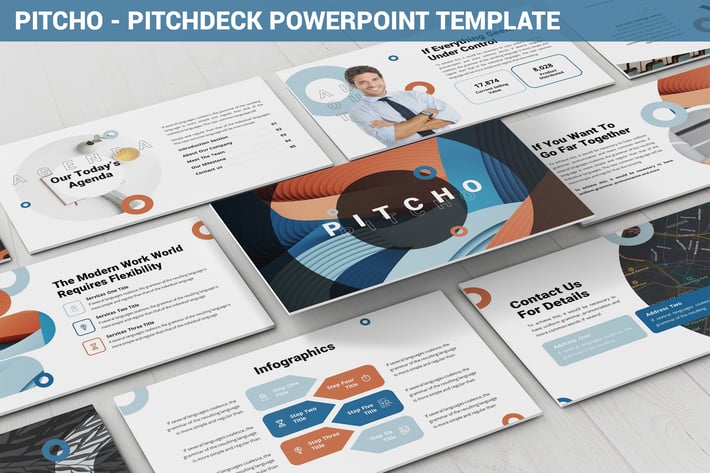 Pitcho - Pitchdeck Powerpoint Template