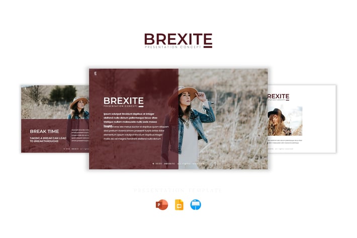 Brexite - Presentation Template