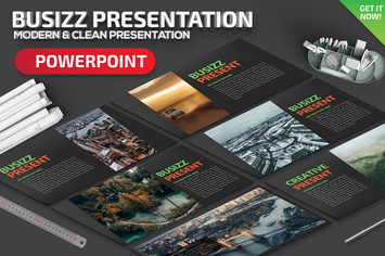 Busizz Powerpoint Presentation Template
