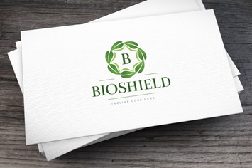 Bioshield Logo Template
