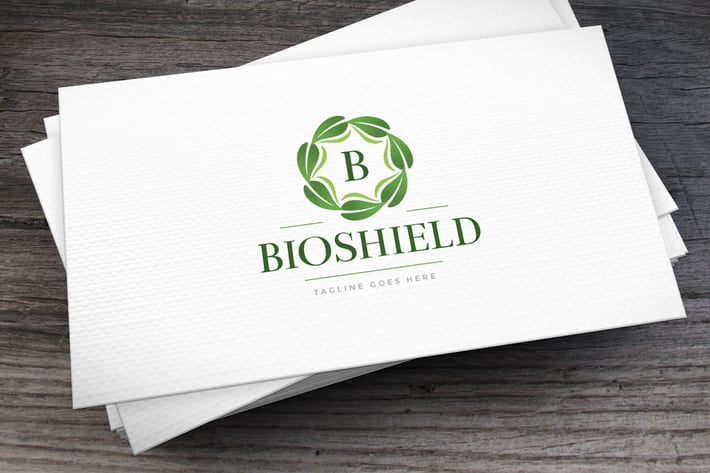 Bioshield Logo Template