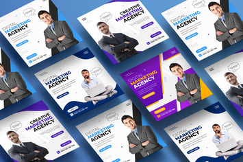 Business Marketing Banner Template