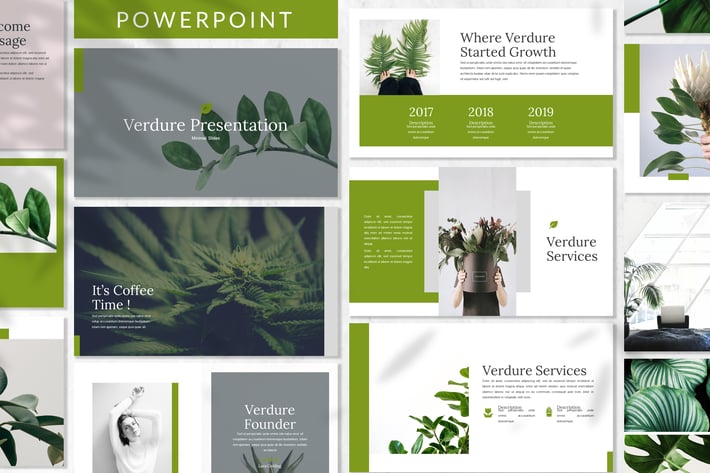 Verdure - Business Powerpoint Template