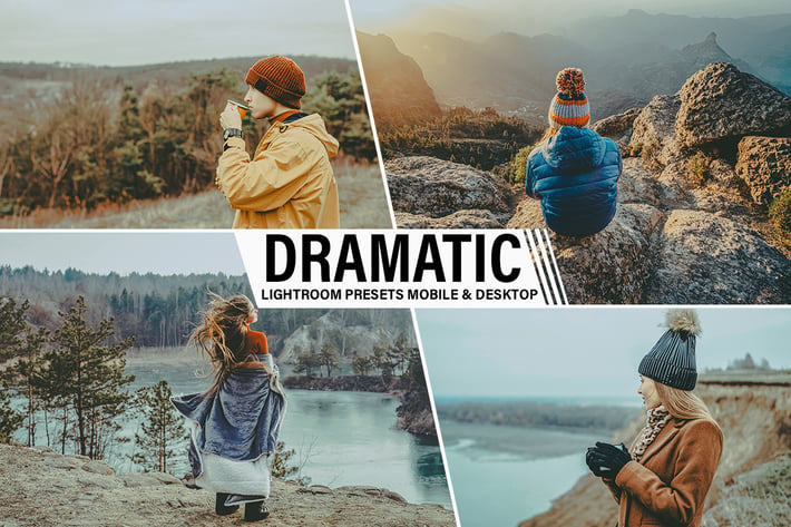 Dramatic Trave Lightroom Preset Mobile And Desktop