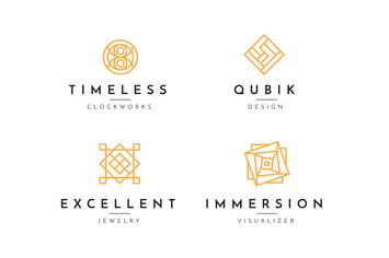Minimal Geometric Logo Collection