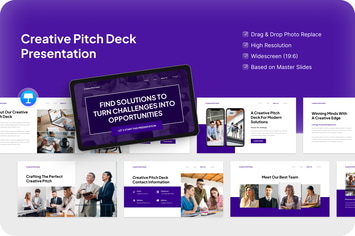 Creative Pitch Presentation Keynote