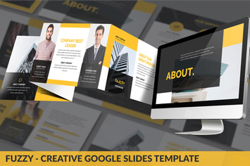 Fuzzy - Creative Google Slides Template
