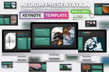 Medium Keynote Presentation Template