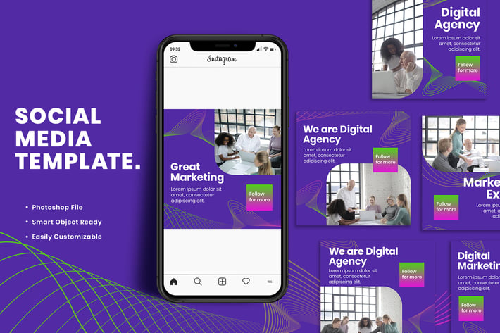 Social Media Template