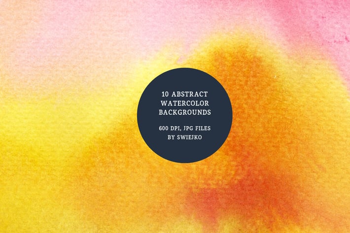 Abstract Watercolor Backgrounds