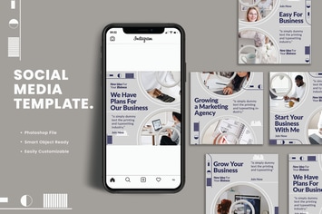 Social Media Template