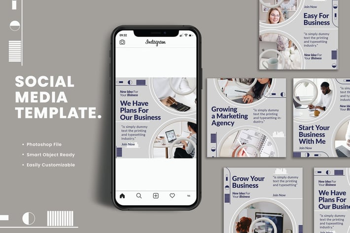 Social Media Template
