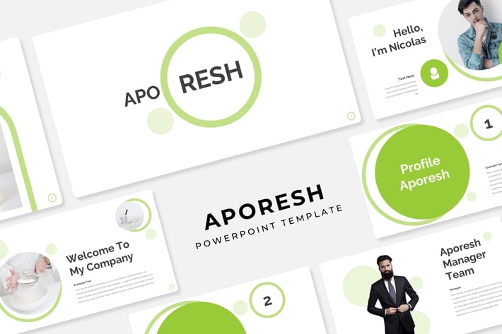 APORESH - Power Point Template