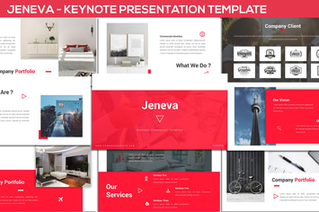Jeneva - Keynote Presentation Template