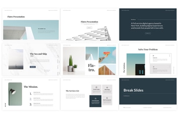 Flatro - Keynote Template