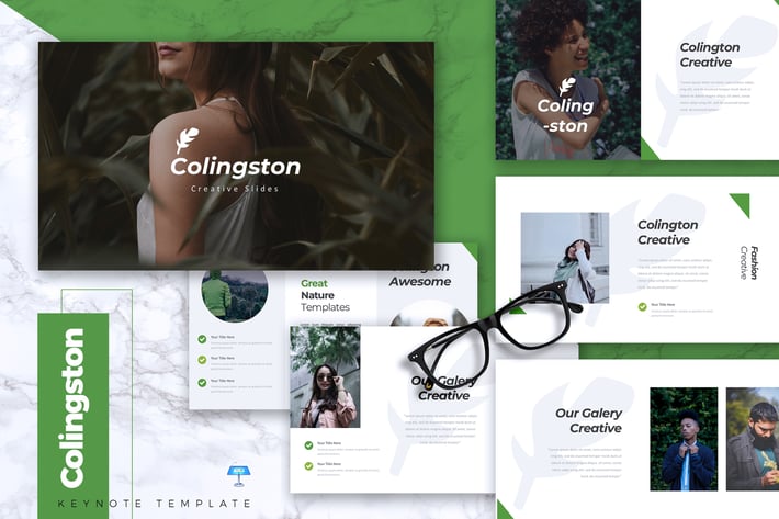 COLINGTON - Creative Keynote Template
