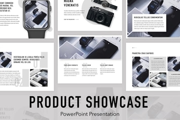Product Showcase PowerPoint Template