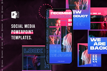 Social Media PowerPoint Template