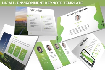 Hijau - Environment Keynote Template