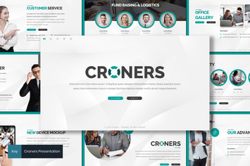 Croners - Business Keynote Template