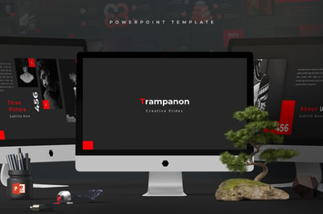 Trampanon - Powerpoint Template