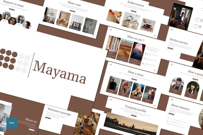 Mayama - Keynote Template