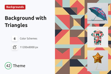 Background Abstract Geometric Triangles