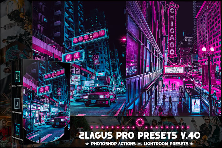 PRO Presets - V 40 - Photoshop & Lightroom