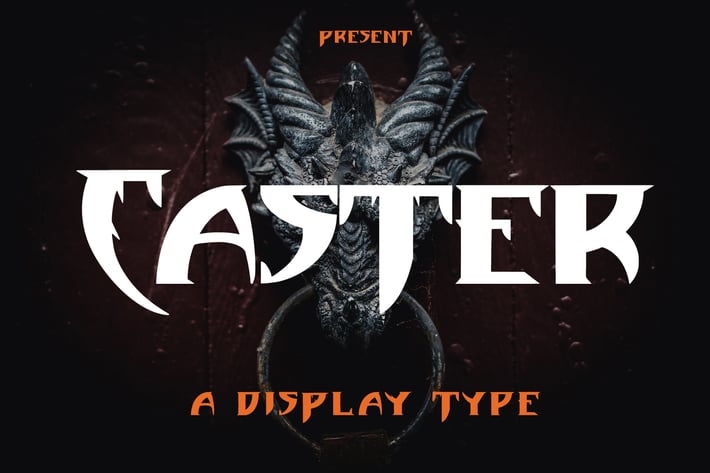 Caster - A Display Type