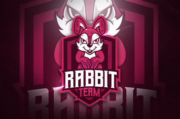 Rabbit Team V.2 - Mascot & Esport Logo