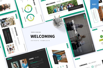 Welcoming Campus Life | Keynote Template