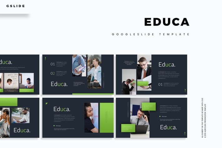Educa - Google Slides Template