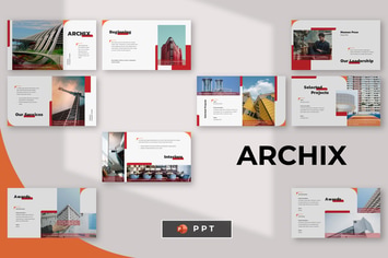 ARCHIX - Architecture Powerpoint Template