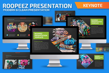 Roopeez Keynote Presentation Template