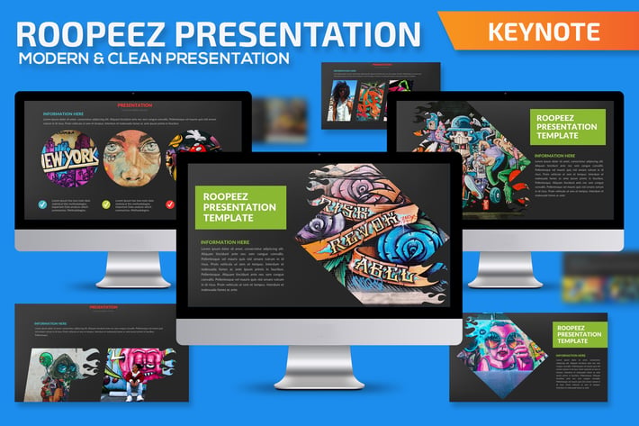 Roopeez Keynote Presentation Template