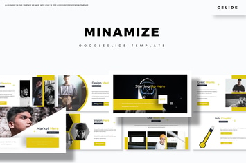 Minamize - Google Slides Template