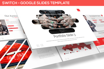 SWITCH - GOOGLE SLIDES TEMPLATE