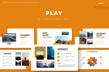 Play - Keynote Template