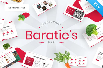 Baratie's Restaurant PowerPoint Template