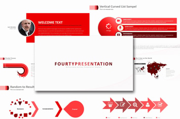 Fourty - Keynote Template