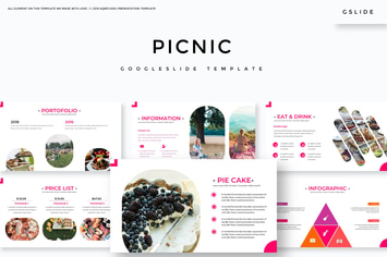 Picnic - Google Slides Template
