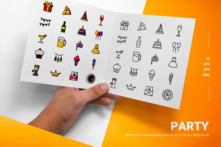 Party - Icons