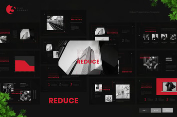 Reduce - Urban Presentation Template