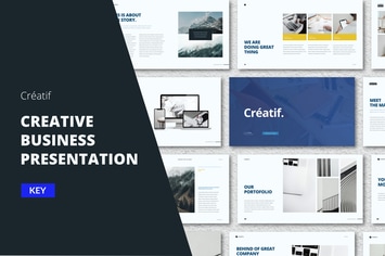 Créatif Keynote Presentation